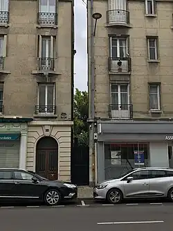 Au 40 accès Rue de la Gabelle par la rue de Cérès par la porte métallique noire.