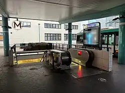 L'accès no&nbsp;2 « Gare routière».