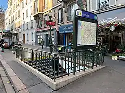 Accès no&nbsp;2.