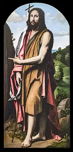 Saint Jean-Baptiste.