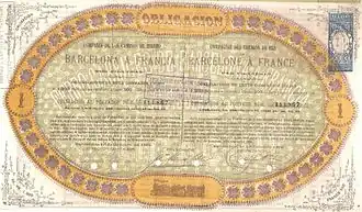 illustration de Caminos de Hierro de Barcelona a Gerona