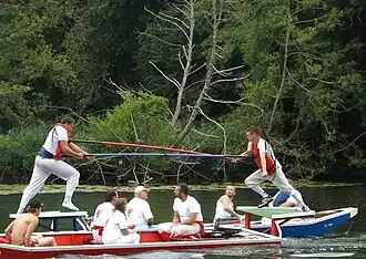 Image illustrative de l’article Joute nautique