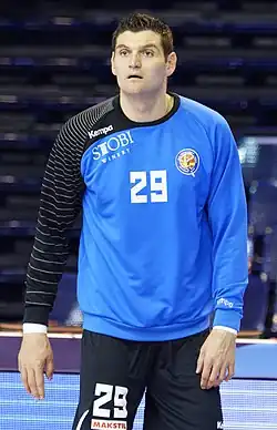 En 2014 avec le Metalurg Skopje.