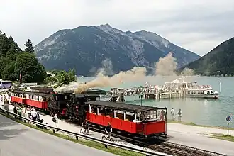 Image illustrative de l’article Chemin de fer de l'Achensee