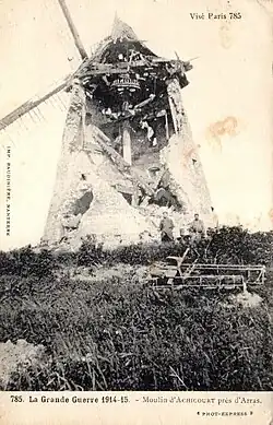 Le moulin en 1920