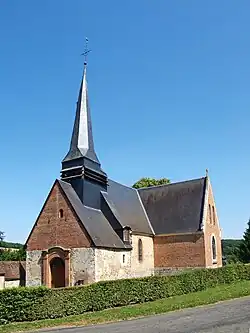 L'église.