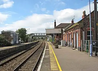 Image illustrative de l’article Gare d'Acle