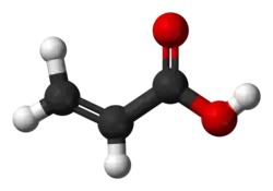 Image illustrative de l’article Acide acrylique