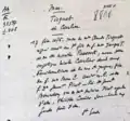 Acte de mariage d'Angélique Nicole Carlier et de Claude Tiquet (Paris, 17 février 1676)