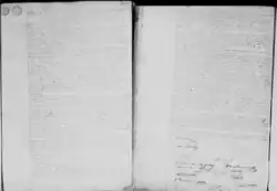 Acte de mariage du roi Léopold&nbsp;II (1853).