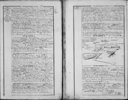 Acte de naissance (1859).