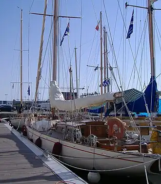 illustration de Khayyam (voilier)