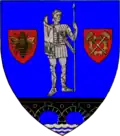 Coat of arms of Caraș-Severin County