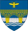 Coat of arms of Mehedinți County