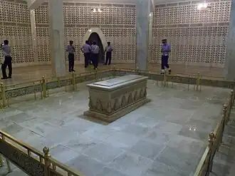 Véritable tombe de Muhammad Ali Jinnah