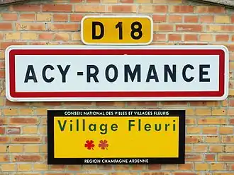 Image illustrative de l’article Route départementale 18 (Ardennes)