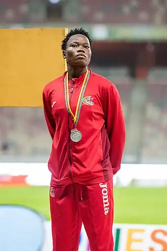 Image illustrative de l’article Adèle Mafogang