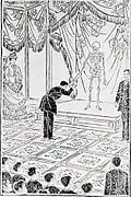 La cérémonie de promulgation de la loi sur l'afutage de l'Esprit disponible, 1889.