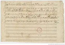 Image illustrative de l’article Adagio en do majeur pour harmonica de verre