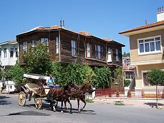 Vue typique d'Heybeliada