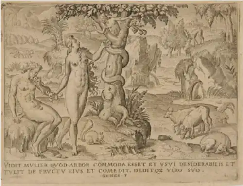 La Chute de l'homme, Étienne Delaune.