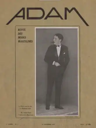 Image illustrative de l’article Adam (revue)