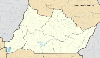 Voir sur la carte administrative de région de l'Adamaoua