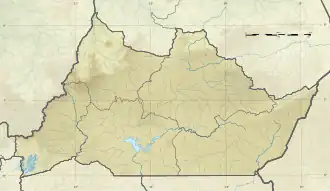 (Voir situation sur carte : région de l'Adamaoua)