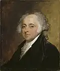 John Adams (d'après Stuart), 1847
