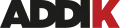 Logo d'Addik depuis le 1er août 2022.