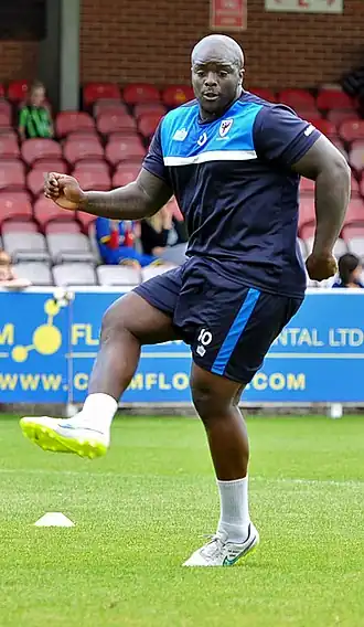 Image illustrative de l’article Adebayo Akinfenwa