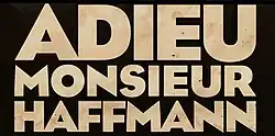 Description de l'image Adieu Monsieur Haffmann (film).jpg.