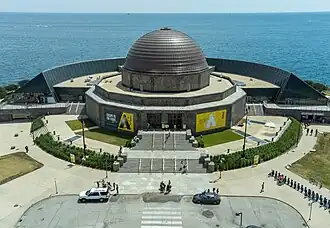 Adler Planetarium.