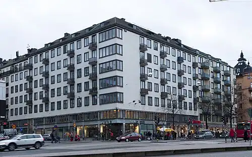 Adlern Mindre 34, Odengatan 71, Nortullsgatan 17.