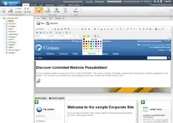 Description de l'image Administration interface of Kentico CMS 6.png.