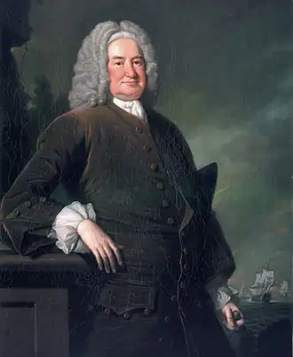 L'amiral Sir John Norris (c. 1735)