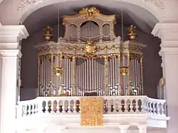 L'orgue.