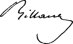 signature d'Adolphe Billault