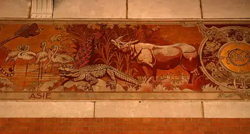 Asie.