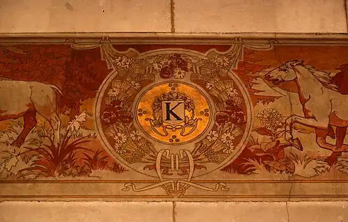Monogramme de Koekelberg.