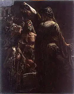 Judith montrant la tête d'Holopherne au peuple (1894), Paris, École nationale supérieure des beaux-arts.