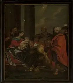 Adoration des Mages.