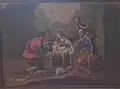 Adoration des bergers, peinte par Claude Charles, XVIIIe&nbsp;siècle
