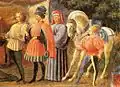 Adoration des mages de Paolo Uccello.
