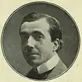 Le dramaturge Adrià Gual&nbsp;(ca), photographie publiée dans le no&nbsp; 84 de la revue Mercurio le 1er novembre 1908.