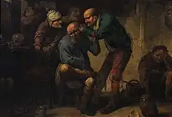 Adriaen Brouwer - Chez le chirurgien, XVIIe&nbsp;siècle