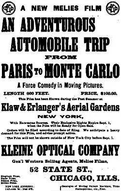 Description de l'image Adventurous Automobile Trip ad.jpg.