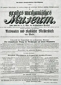 Facsimilé d'affiche.