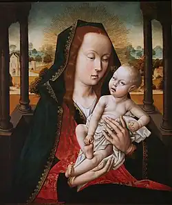 Vierge et l'Enfant, musée M.