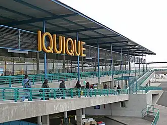 Image illustrative de l’article Aéroport d'Iquique